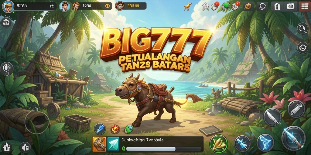 Screenshot gameplay menampilkan dunia terbuka yang luas dan menakjubkan.