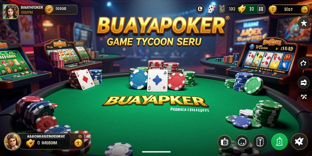 Tangkapan layar gameplay BUAYAPOKER yang menarik dan penuh strategi.