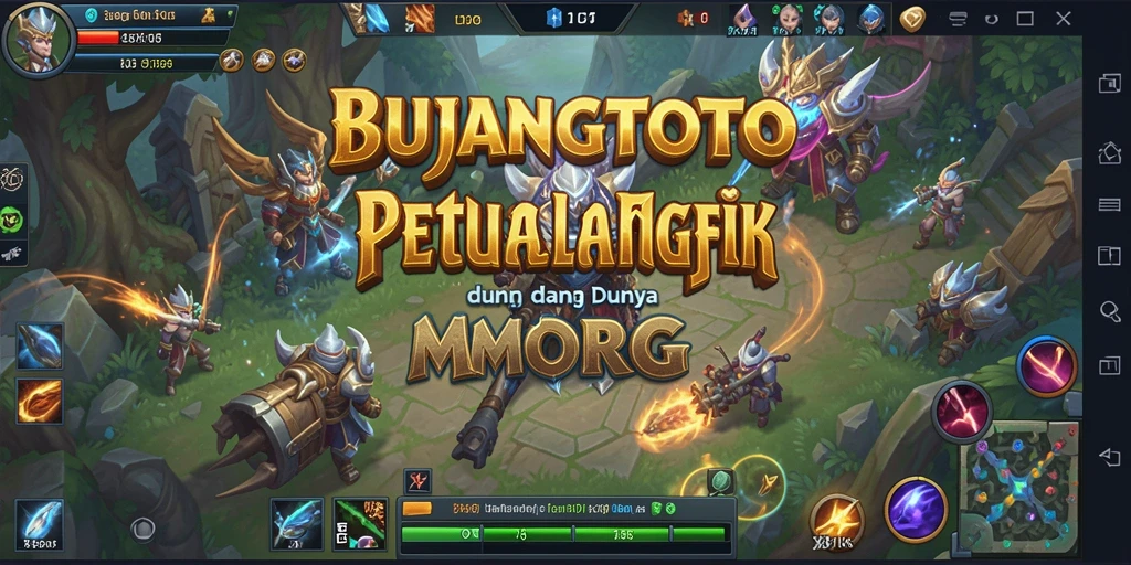 Tangkap momen seru dari gameplay <strong>BUJANGTOTO</strong> di dunia fantasi yang penuh petualangan.