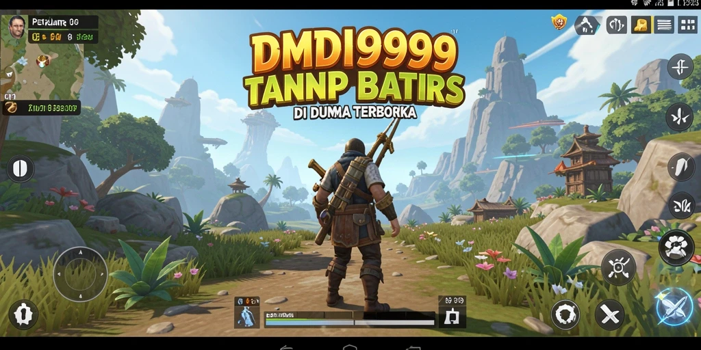 Gameplay seru di dunia terbuka DMD999 dengan petualangan tanpa batas.