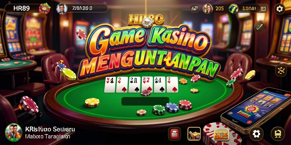 Tangkapan layar permainan HR89 menampilkan aksi seru dan grafis luar biasa dalam game Kasino.