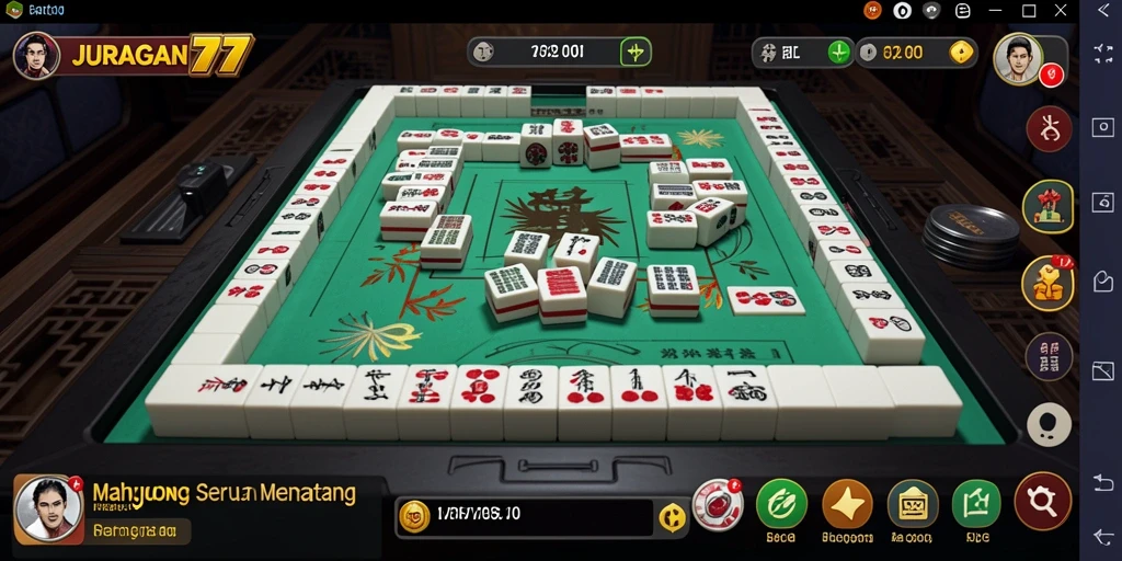 Tampilan gameplay menakjubkan dari JURAGAN77 yang penuh warna dan interaktif.