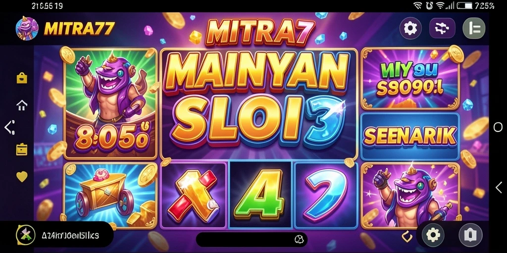 Gameplay seru di MITRA77 dengan berbagai pilihan slot menarik.