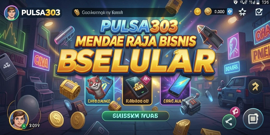 Tampilan gameplay seru di PULSA303 dengan berbagai aktivitas bisnis.