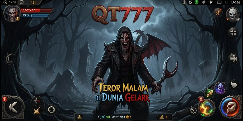 Tampak menegangkan dengan elemen serem dalam gameplay.