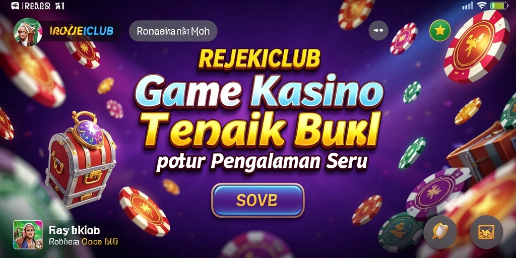 Tampilan gameplay menarik di REJEKICLUB dengan desain visual yang memukau.