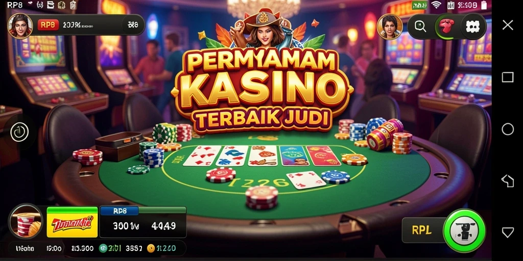 Tampilan gameplay RP8 yang menarik dan mendebarkan.