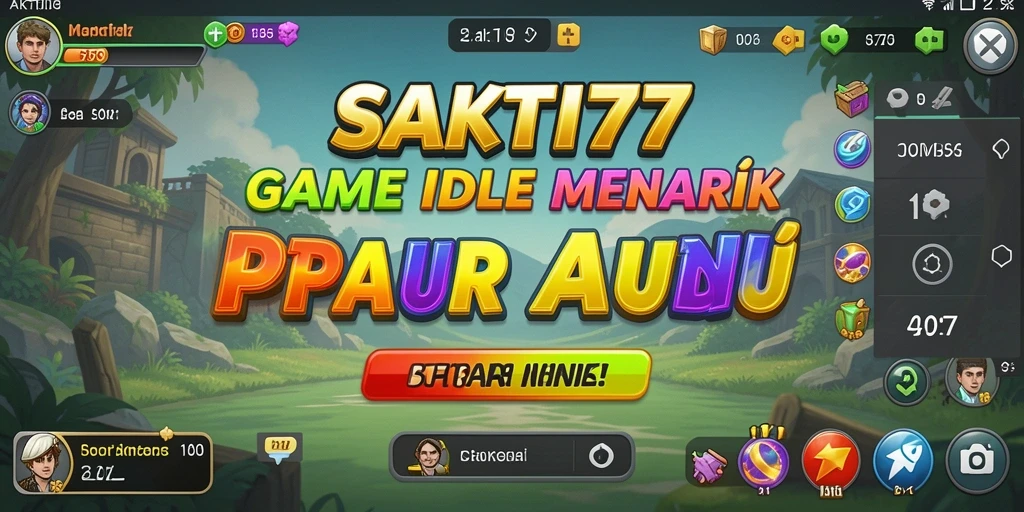Gameplay seru di SAKTI77 dengan pengumpulan sumber daya otomatis.