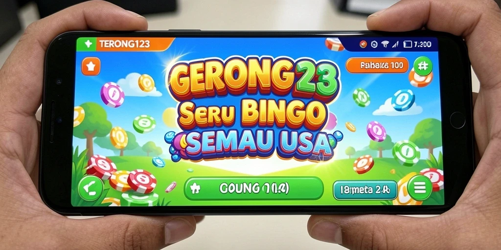 Tampilan gameplay Bingo yang menyenangkan dan interaktif.