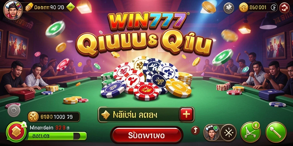 Gameplay seru QiuQiu dengan grafis mengagumkan.